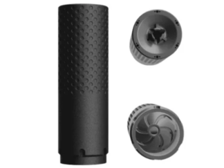 Ridgeback Defense Rhino X 5.56 NATO Inconel Suppressor