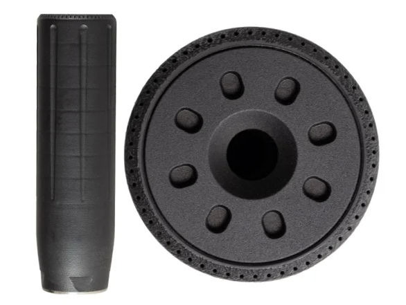 OREV 30 Cal Precision Rifle Suppressor - Titanium