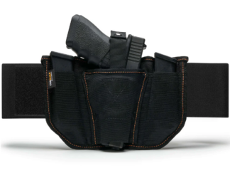 The VNSH Holster, Concealed Carry Belly Band Holster, Ambidextrous